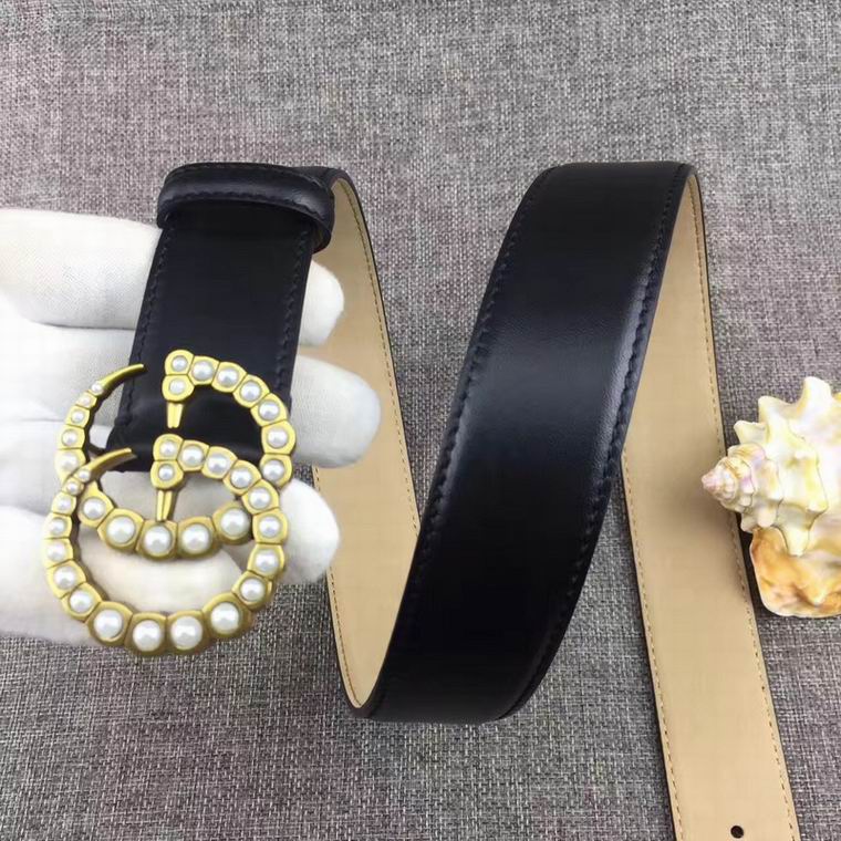 Gucci Belt 34mmX95-110cm 7D01